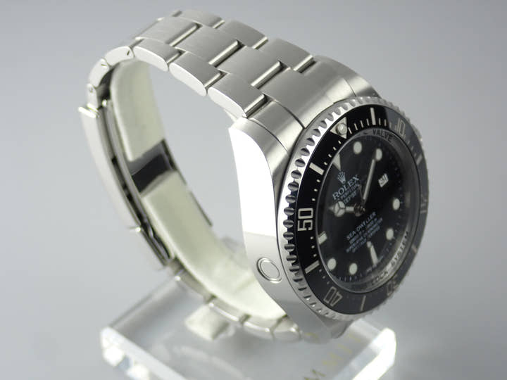 ロレックス ディープシー Ref.116660 ブラック文字盤 中古 deepsea-29