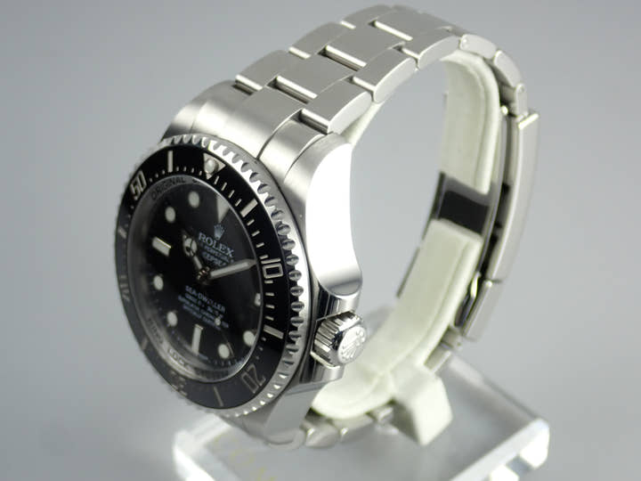 ロレックス ディープシー Ref.116660 ブラック文字盤 中古 deepsea-29