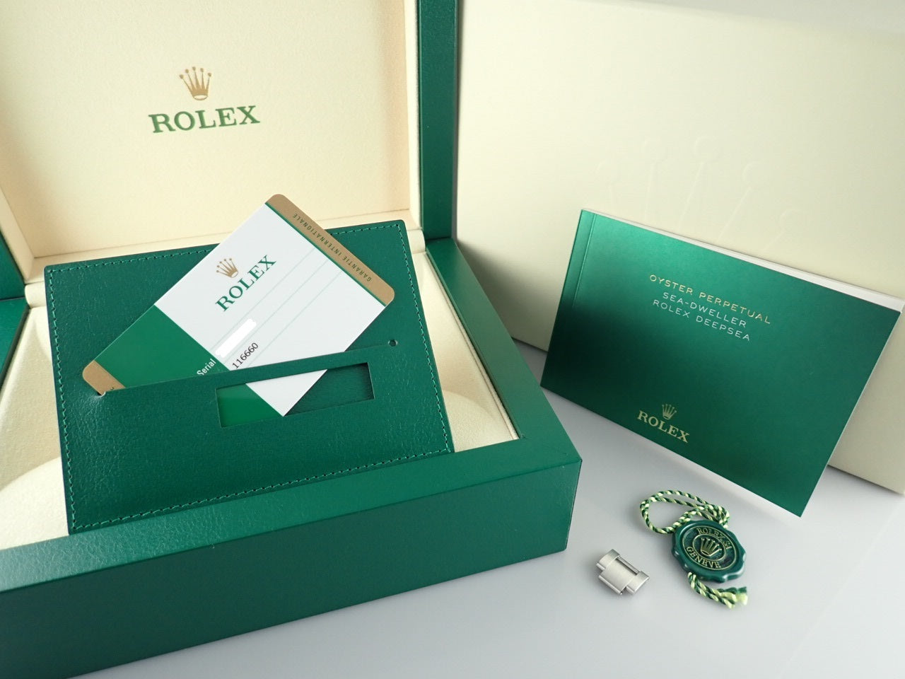 Rolex Deepsea Random Number &lt;Warranty, Box, etc.&gt;