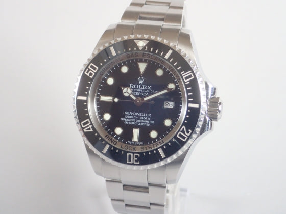 Rolex Deepsea Random Ref.116660