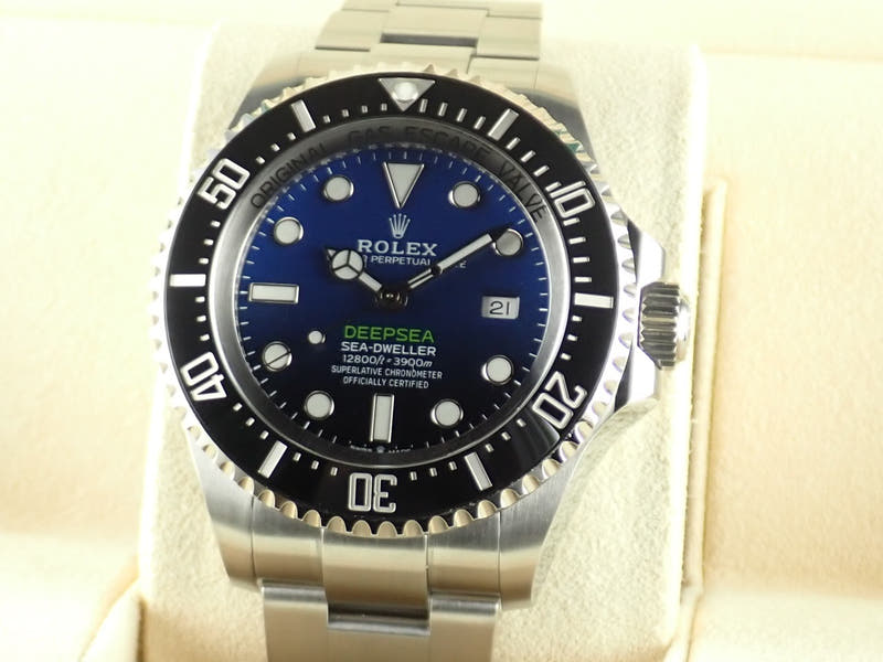 ロレックス ディープシー Ref.126660 Dブルー文字盤 中古 deepsea-30
