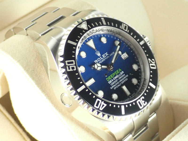 ロレックス ディープシー Ref.126660 Dブルー文字盤 中古 deepsea-30