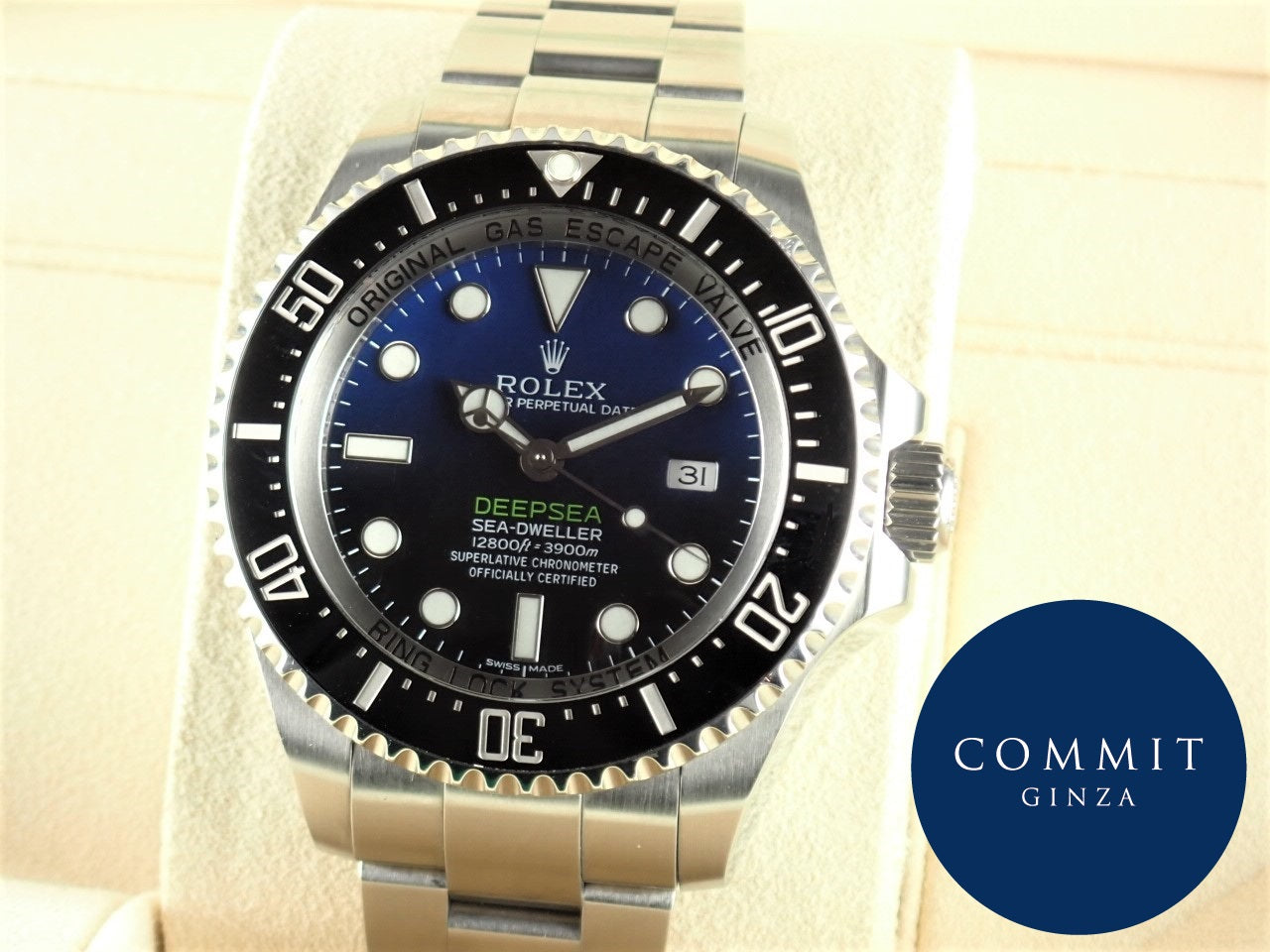 Rolex Deepsea D-BLUE &lt;Warranty, Box, etc.&gt;