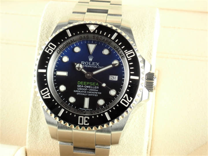 ロレックス ディープシー Ref.116660 Dブルー文字盤 中古 deepsea-31