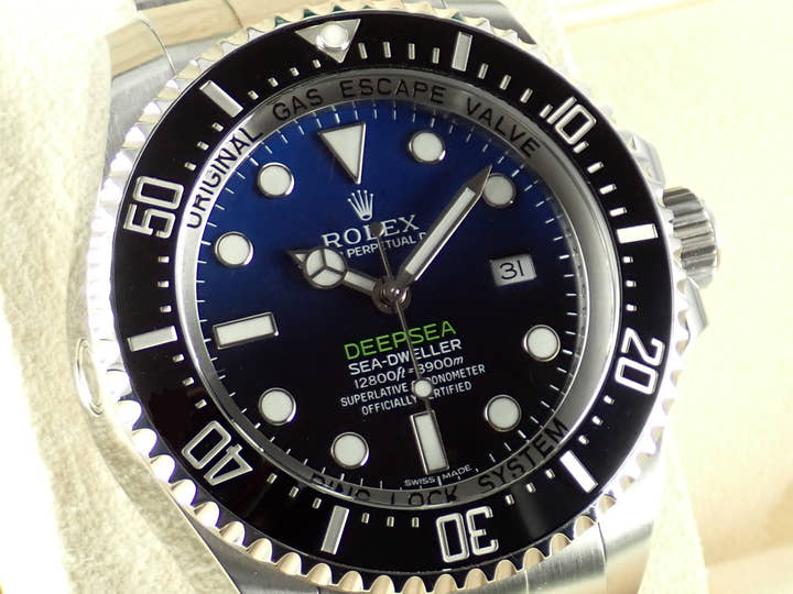 ロレックス ディープシー Ref.116660 Dブルー文字盤 中古 deepsea-31