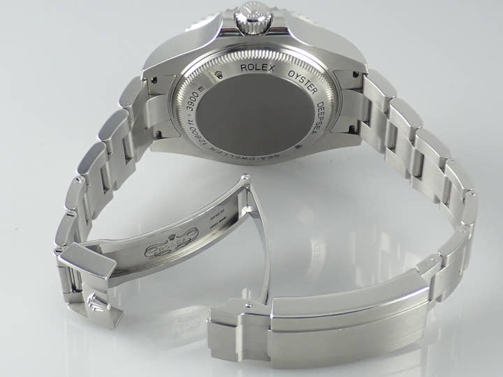ロレックス ディープシー Ref.116660 Dブルー文字盤 中古 deepsea-31