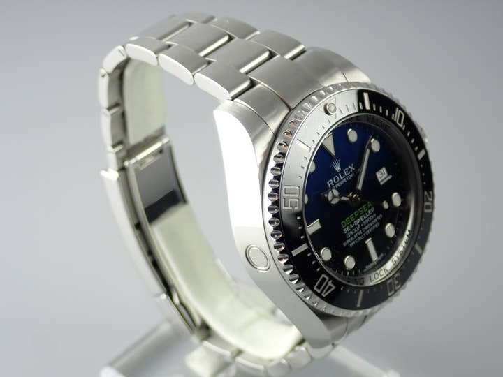 ロレックス ディープシー Ref.116660 Dブルー文字盤 中古 deepsea-31