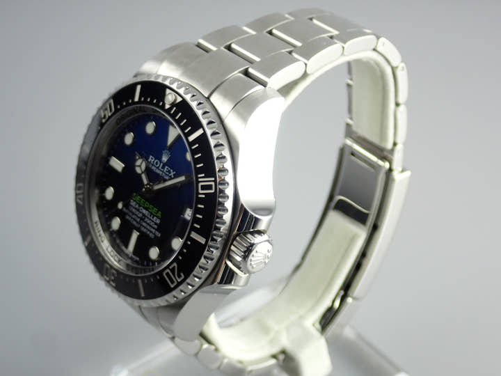 ロレックス ディープシー Ref.116660 Dブルー文字盤 中古 deepsea-31