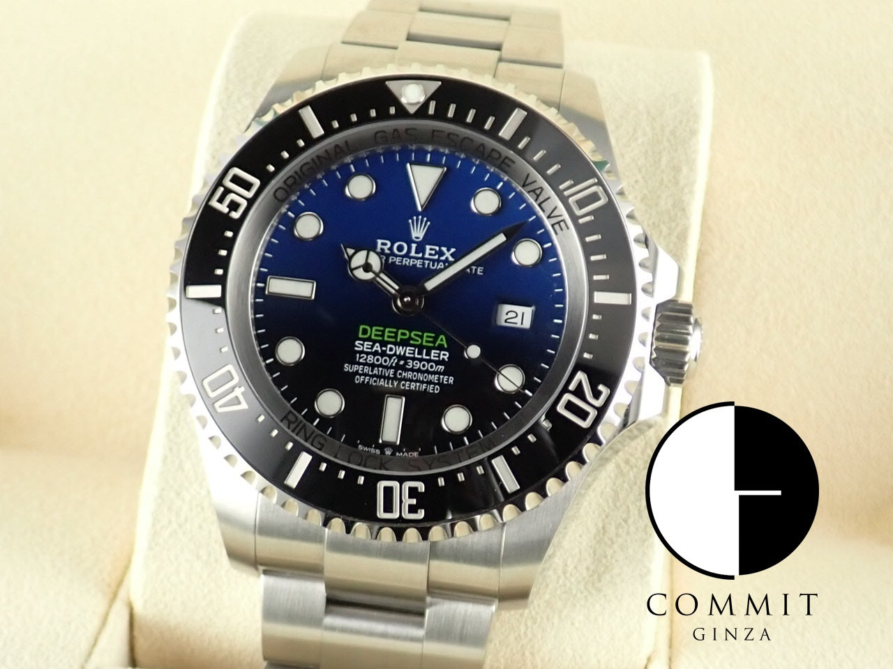 Rolex Deepsea D-BLUE &lt;Warranty, Box, etc.&gt;