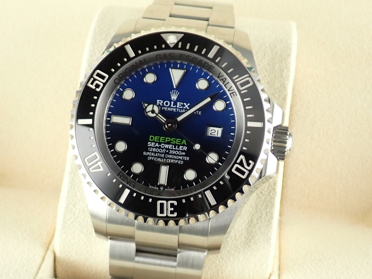 Rolex Deepsea D-BLUE &lt;Warranty, Box, etc.&gt;