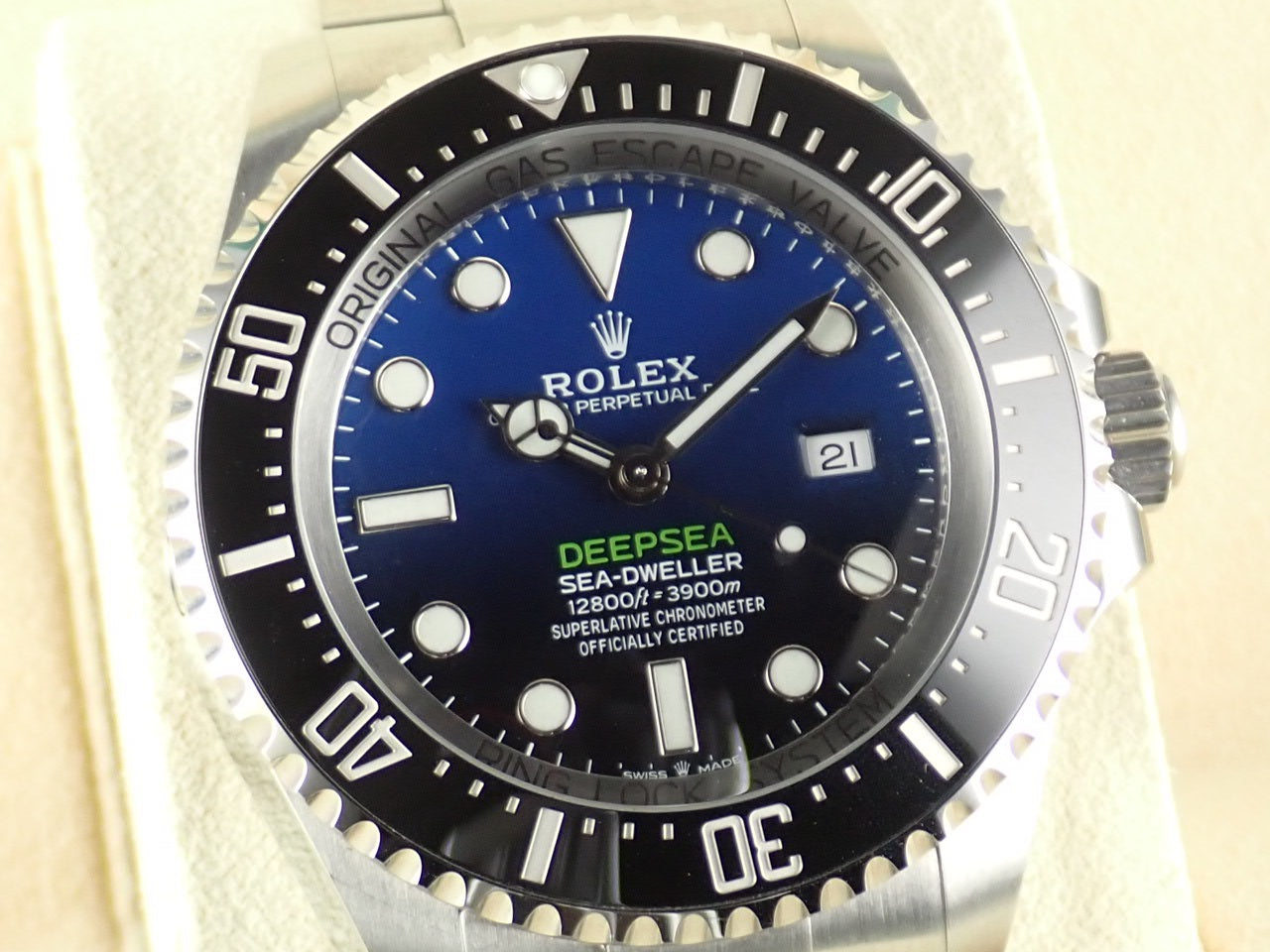 Rolex Deepsea D-BLUE &lt;Warranty, Box, etc.&gt;