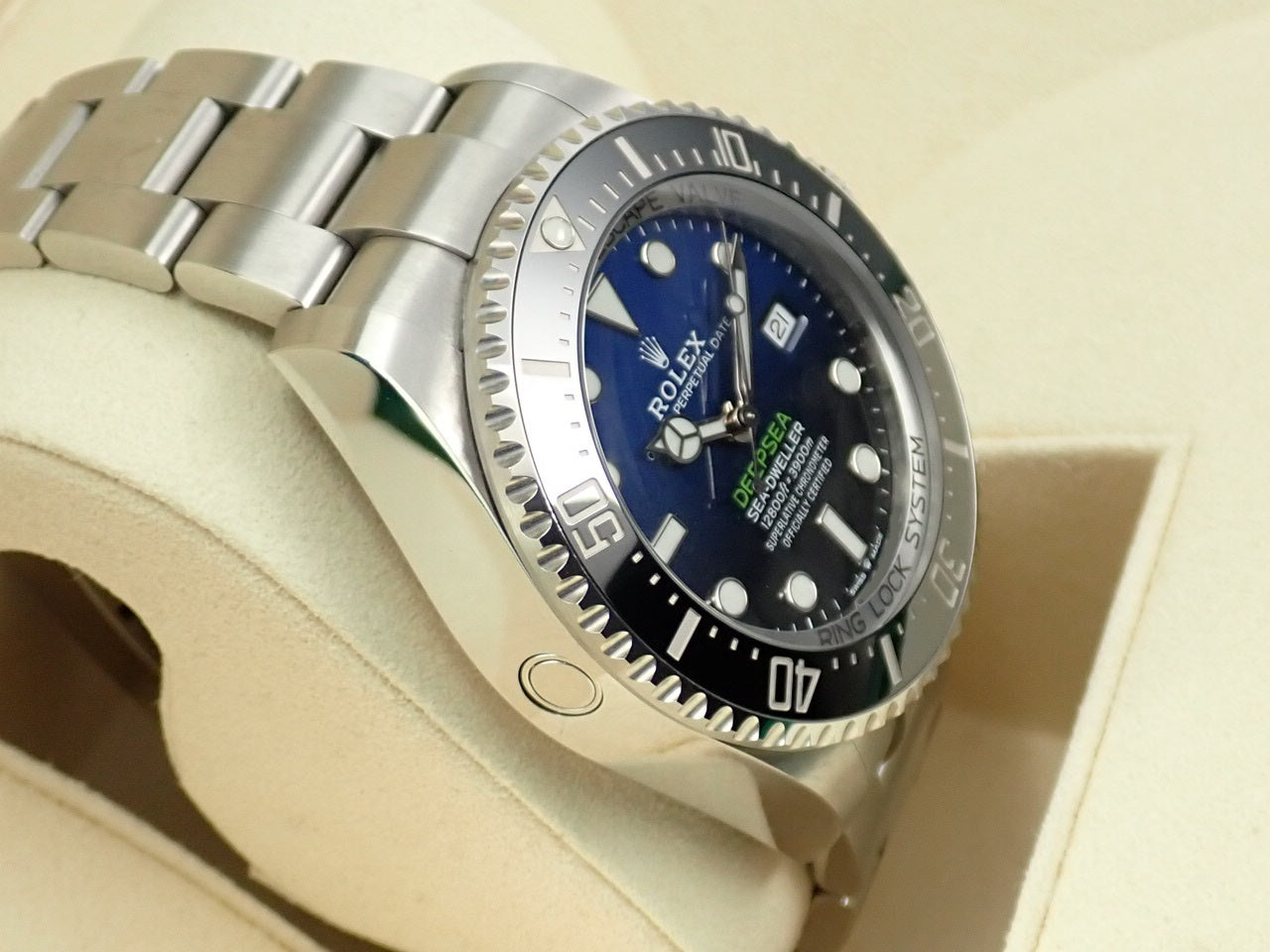 Rolex Deepsea D-BLUE &lt;Warranty, Box, etc.&gt;