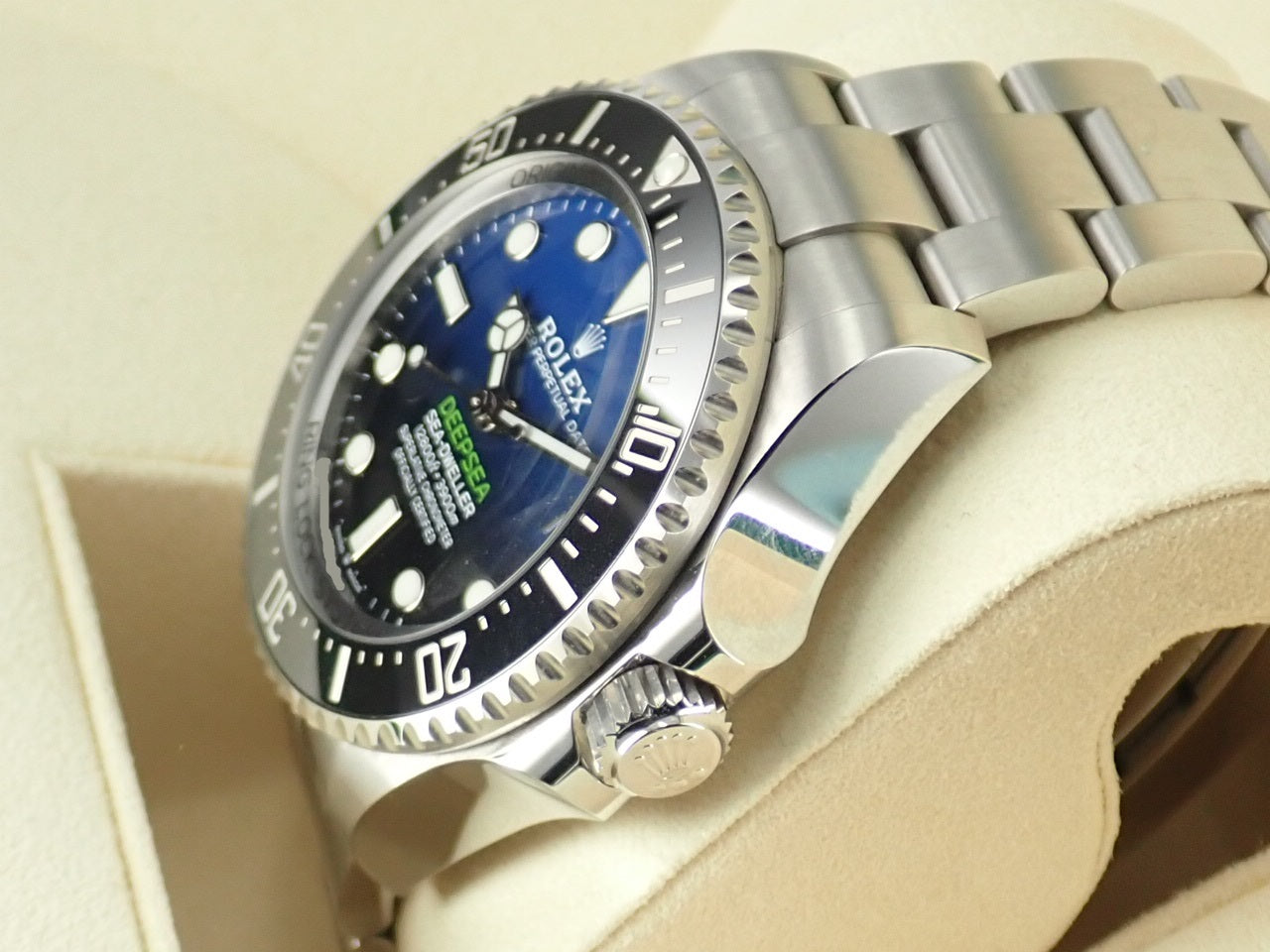 Rolex Deepsea D-BLUE &lt;Warranty, Box, etc.&gt;