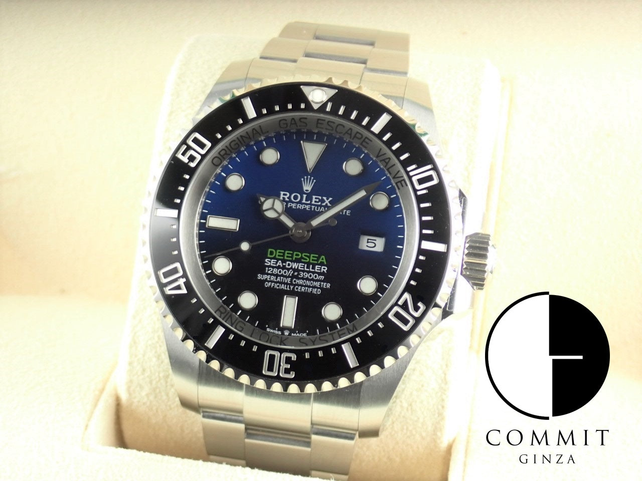 Rolex Deepsea D-BLUE [Unused] &lt;Warranty, Box, etc.&gt;