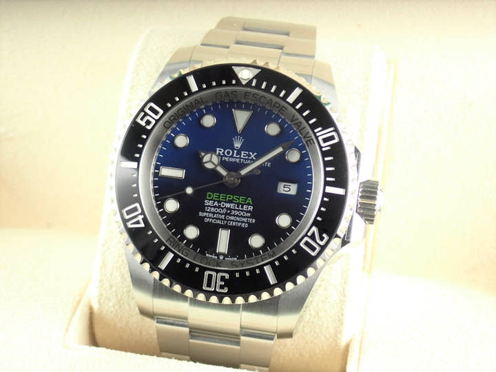 ロレックス ディープシー Ref.126660 Dブルー文字盤 未使用 deepsea-33