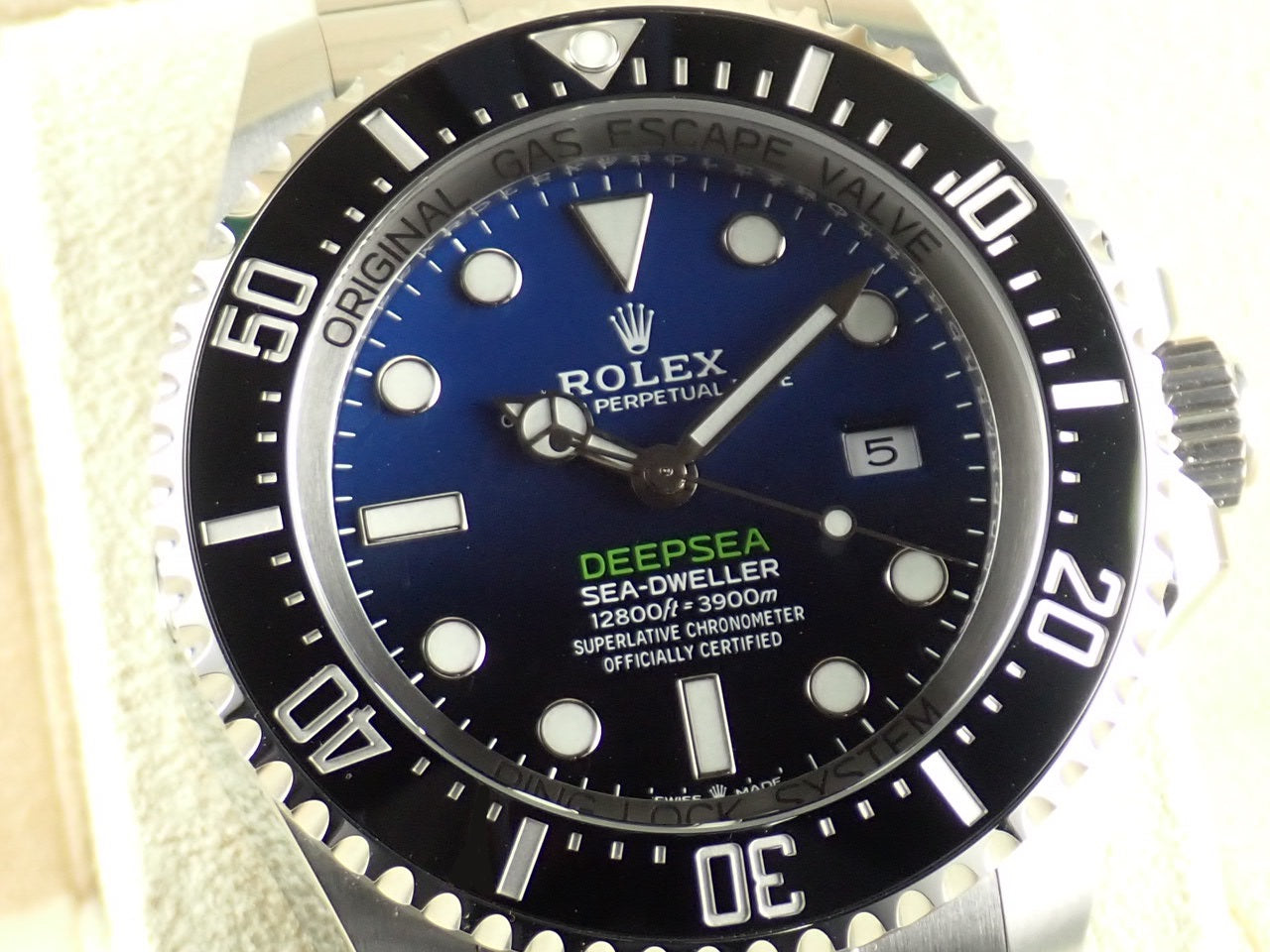 Rolex Deepsea D-BLUE [Unused] &lt;Warranty, Box, etc.&gt;