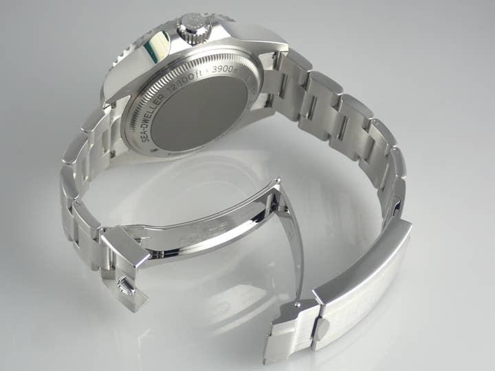 ロレックス ディープシー Ref.126660 Dブルー文字盤 未使用 deepsea-33