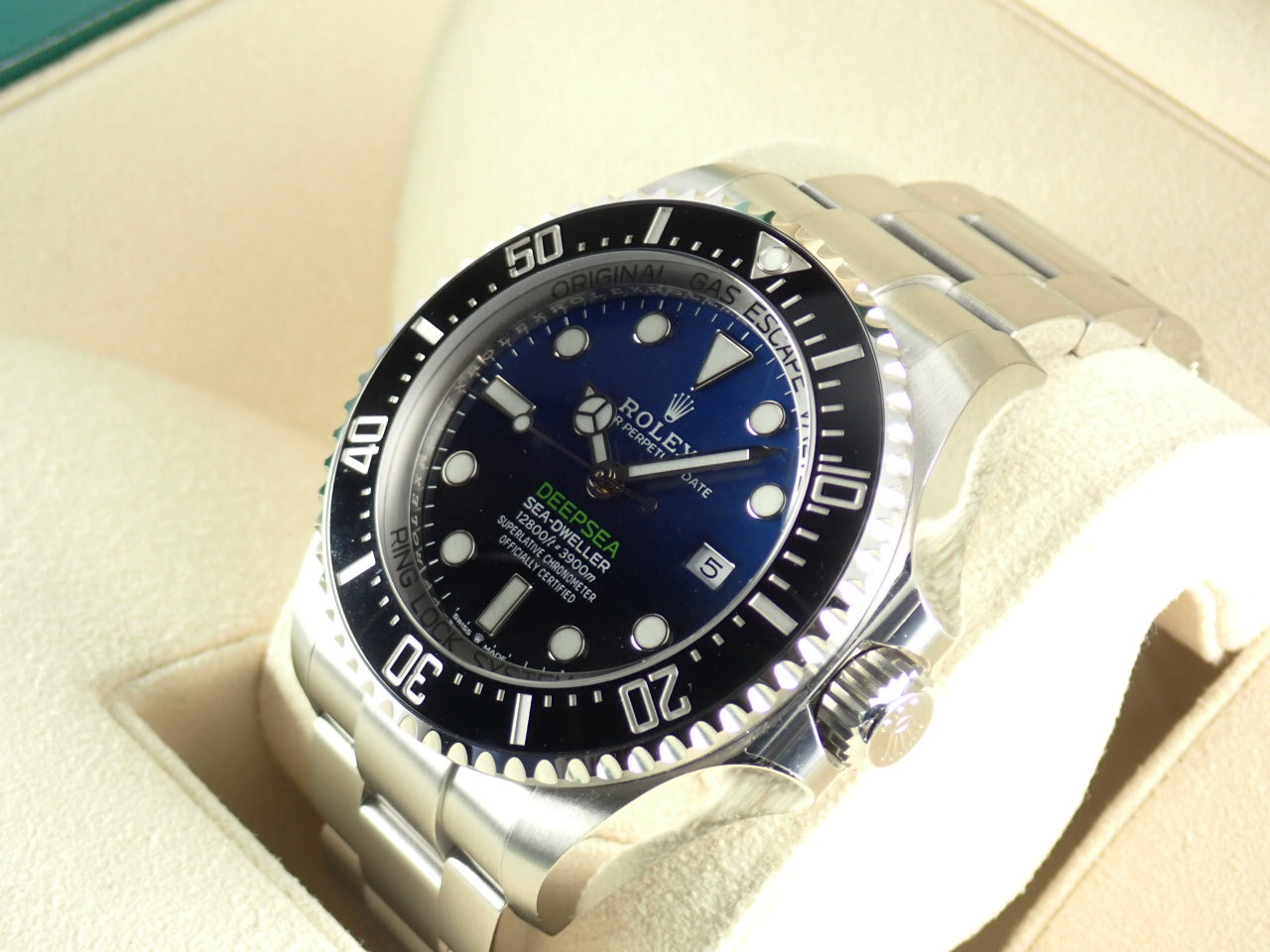 Rolex Deepsea D-BLUE [Unused] &lt;Warranty, Box, etc.&gt;