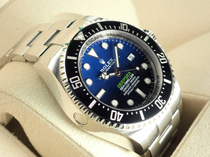 ロレックス ディープシー Ref.126660 Dブルー文字盤 未使用 deepsea-33