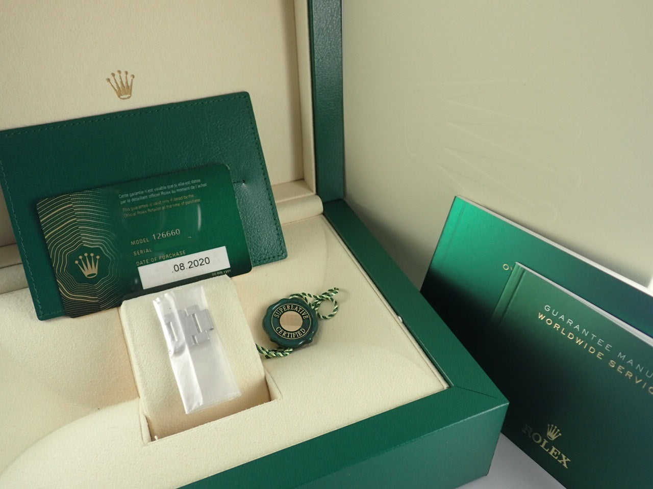 Rolex Deepsea D-BLUE [Unused] &lt;Warranty, Box, etc.&gt;