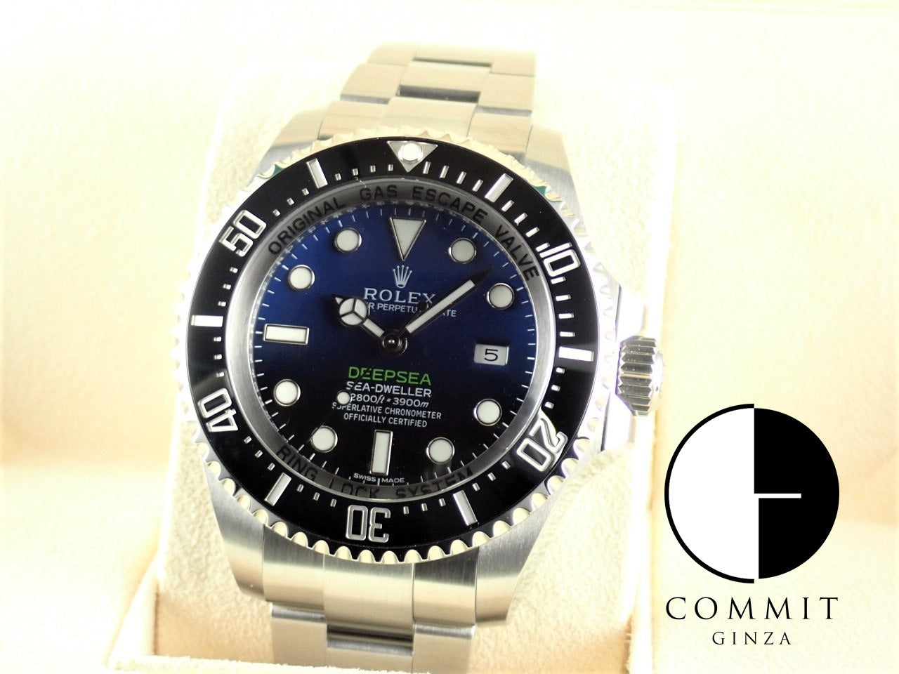 Rolex Deepsea D-BLUE [Unused] &lt;Warranty, Box, etc.&gt;