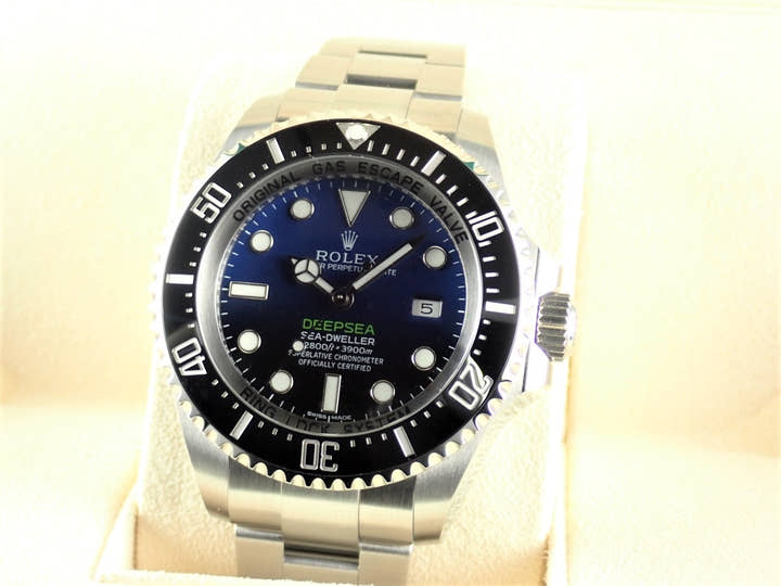 ロレックス ディープシー Ref.116660 Dブルー文字盤 未使用 deepsea-34