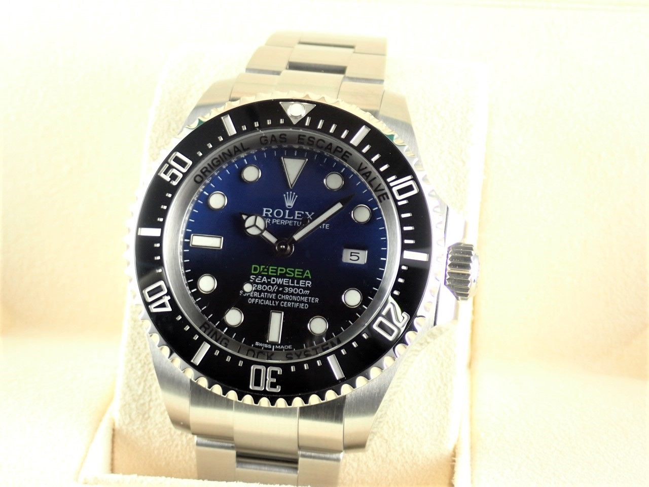 Rolex Deepsea D-BLUE [Unused] &lt;Warranty, Box, etc.&gt;