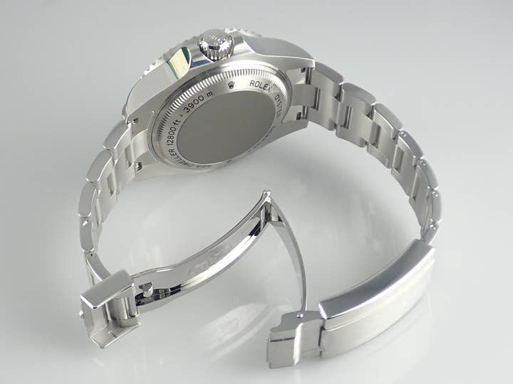 ロレックス ディープシー Ref.116660 Dブルー文字盤 未使用 deepsea-34