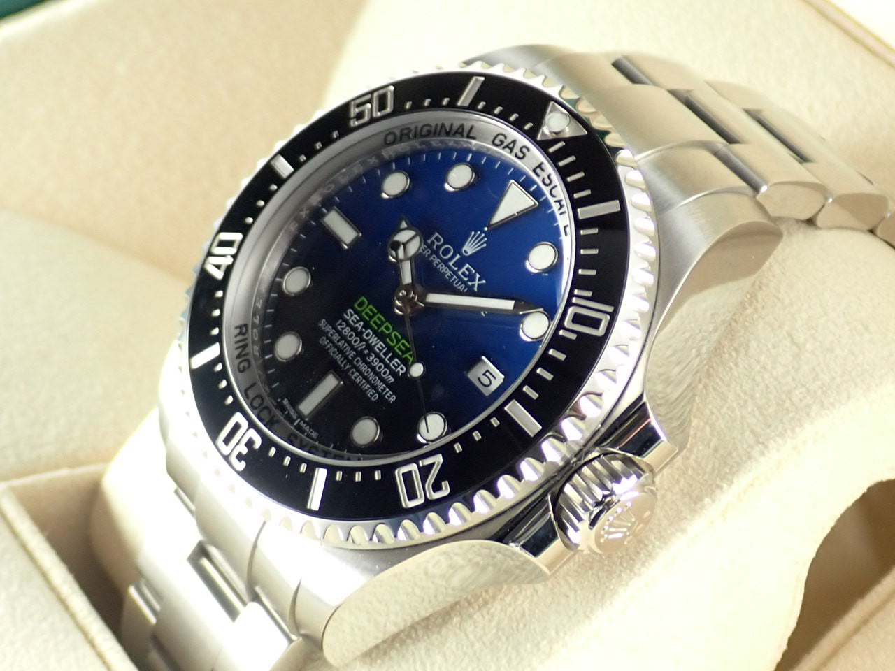 Rolex Deepsea D-BLUE [Unused] &lt;Warranty, Box, etc.&gt;