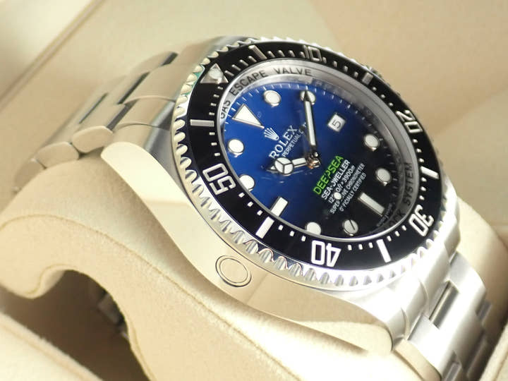 ロレックス ディープシー Ref.116660 Dブルー文字盤 未使用 deepsea-34