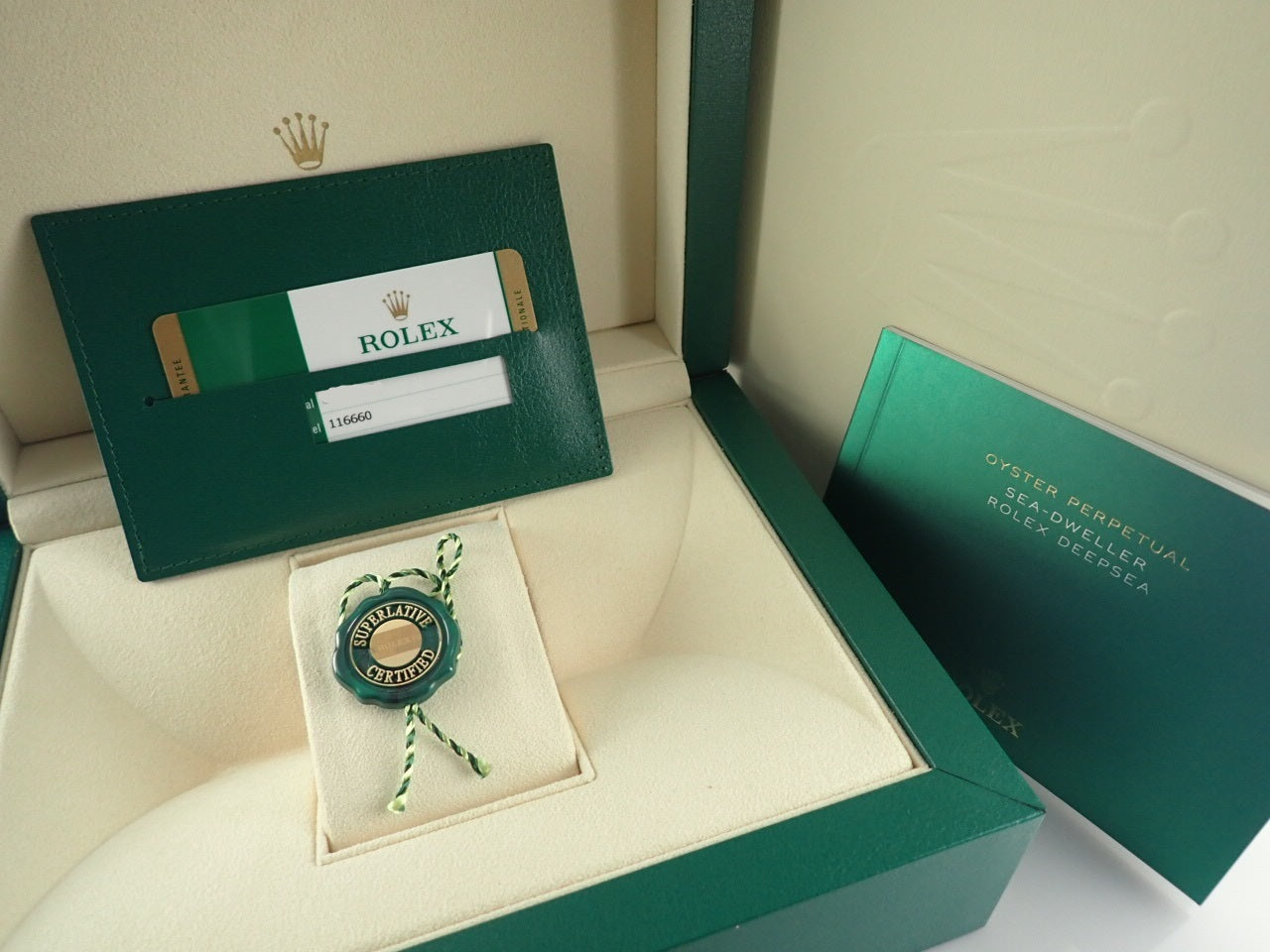 Rolex Deepsea D-BLUE [Unused] &lt;Warranty, Box, etc.&gt;