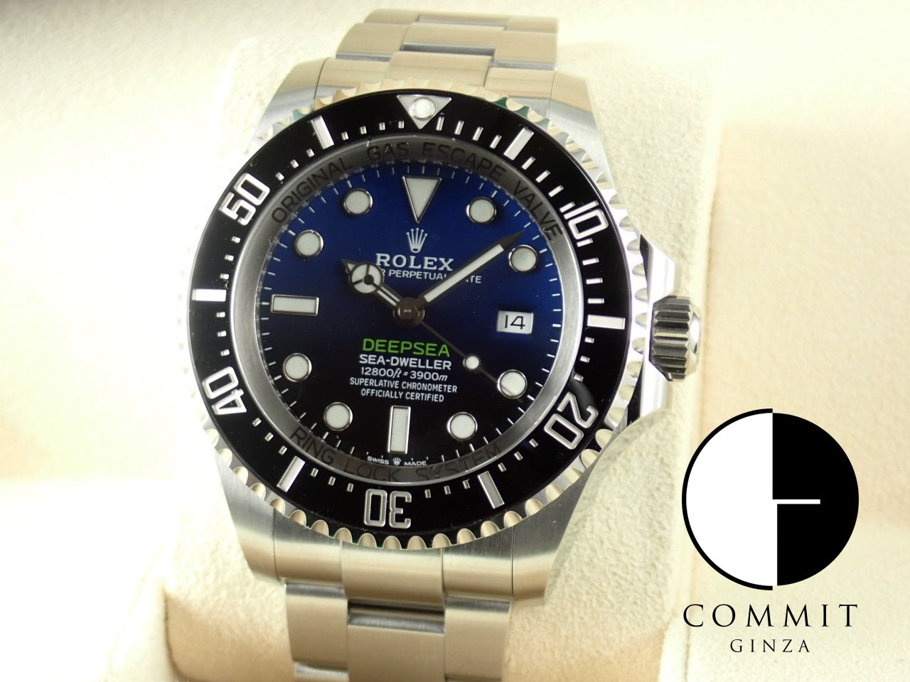 Rolex Deepsea D-BLUE [Unused] &lt;Warranty, box, etc.&gt;