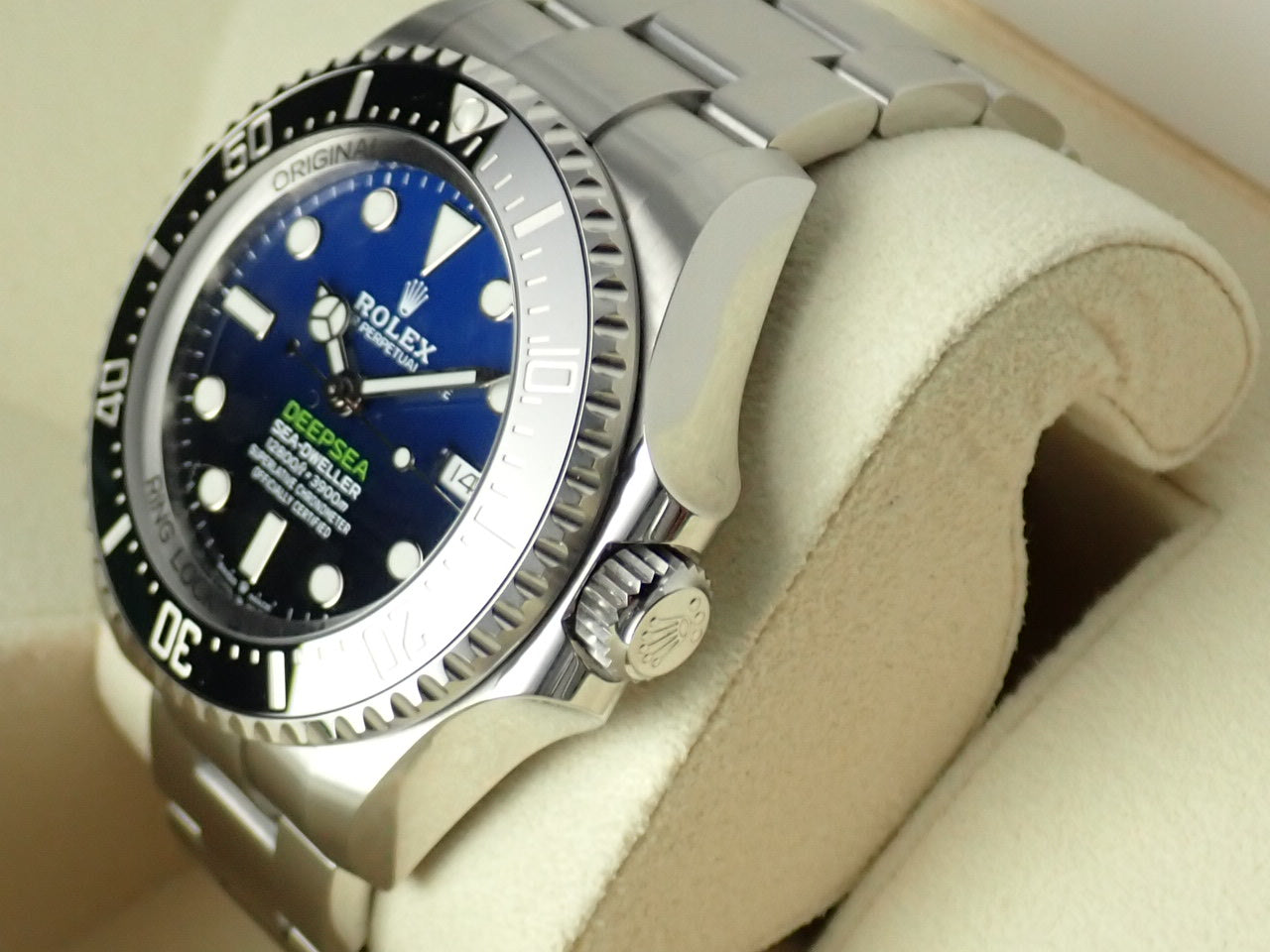 Rolex Deepsea D-BLUE [Unused] &lt;Warranty, box, etc.&gt;