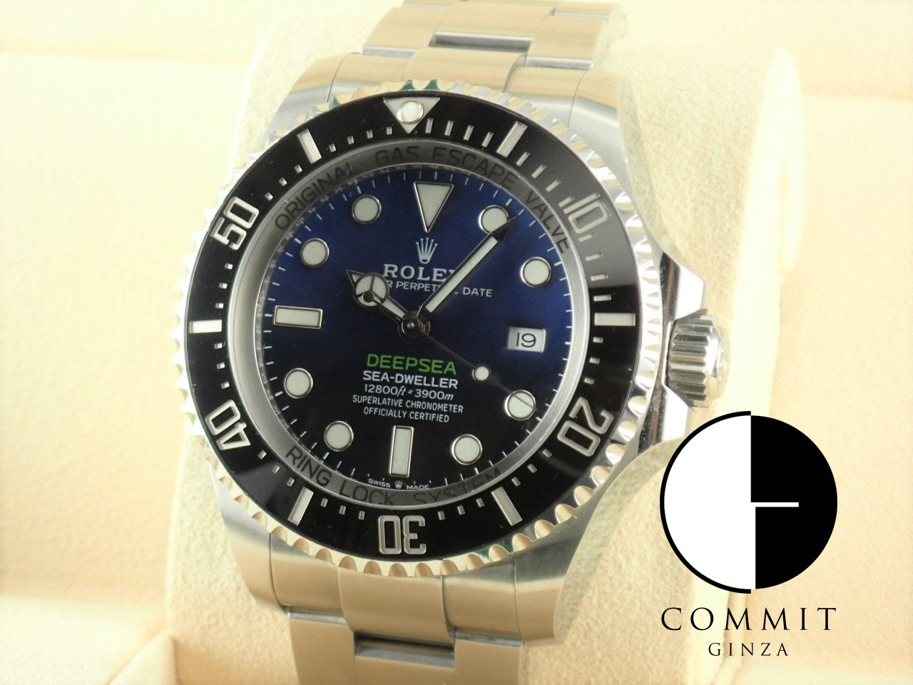 Rolex Deepsea D-BLUE &lt;Warranty, Box, etc.&gt;