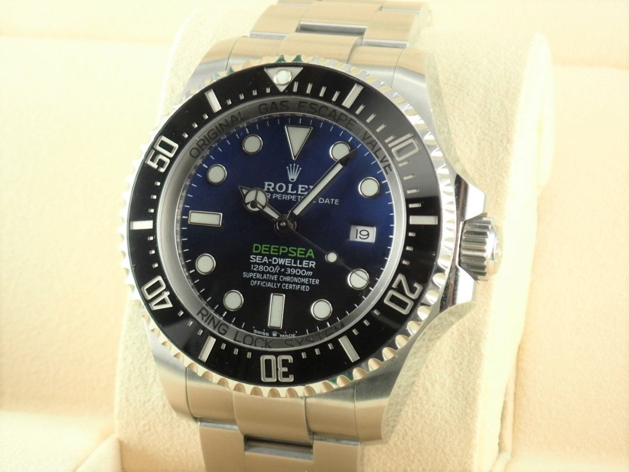 Rolex Deepsea D-BLUE &lt;Warranty, Box, etc.&gt;