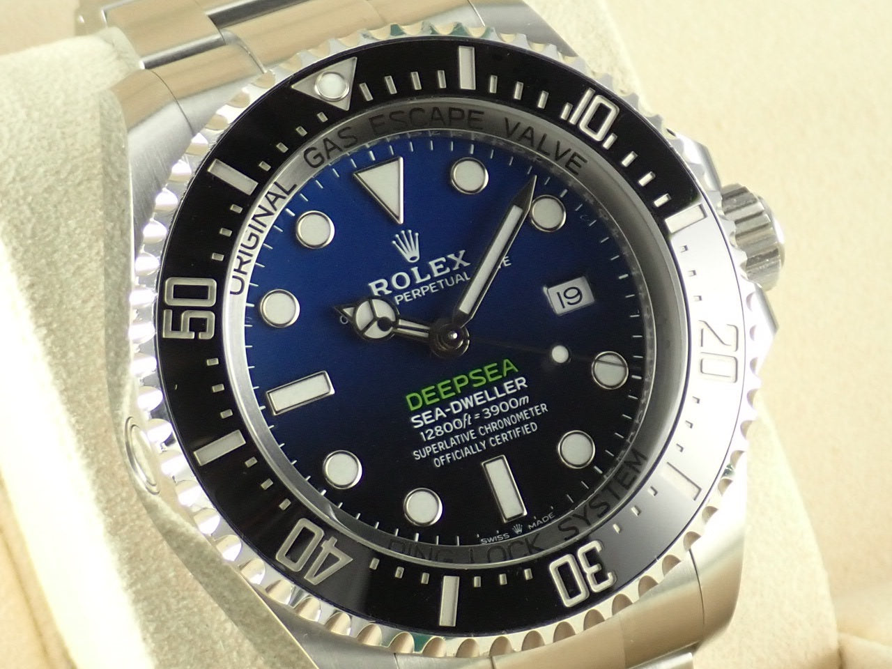 Rolex Deepsea D-BLUE &lt;Warranty, Box, etc.&gt;