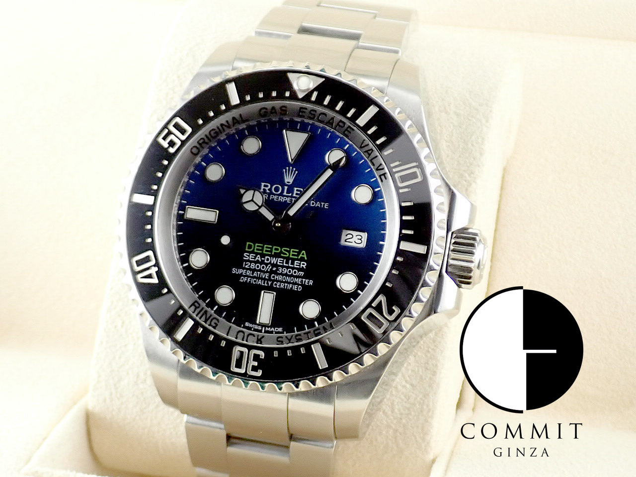 Rolex Deepsea D-BLUE &lt;Warranty, Box, etc.&gt;