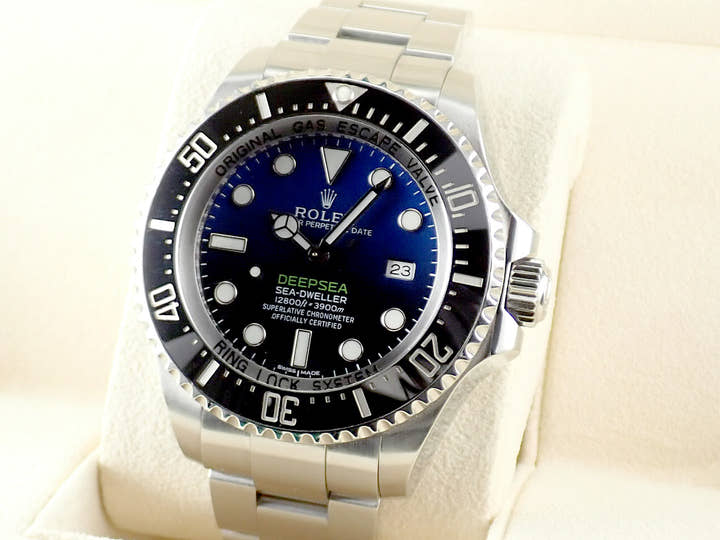 ロレックス ディープシー Ref.116660 Dブルー文字盤 中古 deepsea-37