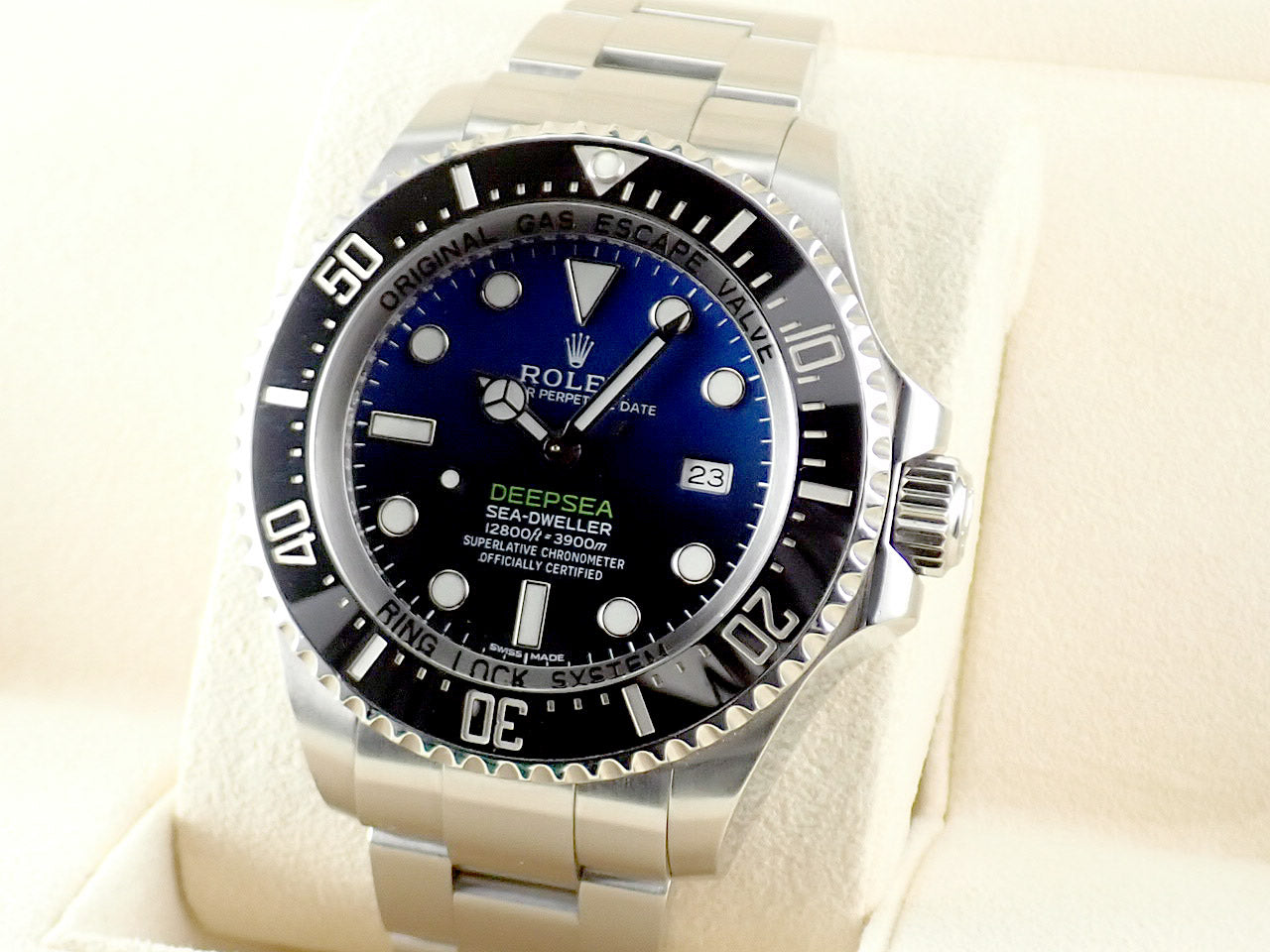 Rolex Deepsea D-BLUE &lt;Warranty, Box, etc.&gt;