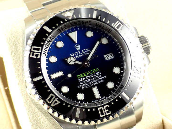 ロレックス ディープシー Ref.116660 Dブルー文字盤 中古 deepsea-37