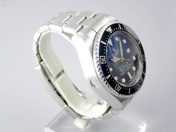 ロレックス ディープシー Ref.116660 Dブルー文字盤 中古 deepsea-37