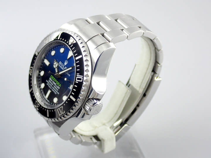 ロレックス ディープシー Ref.116660 Dブルー文字盤 中古 deepsea-37