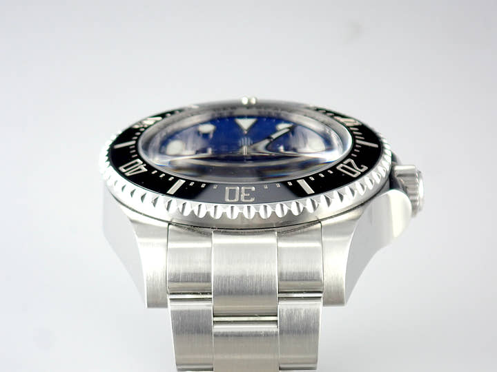 ロレックス ディープシー Ref.116660 Dブルー文字盤 中古 deepsea-37