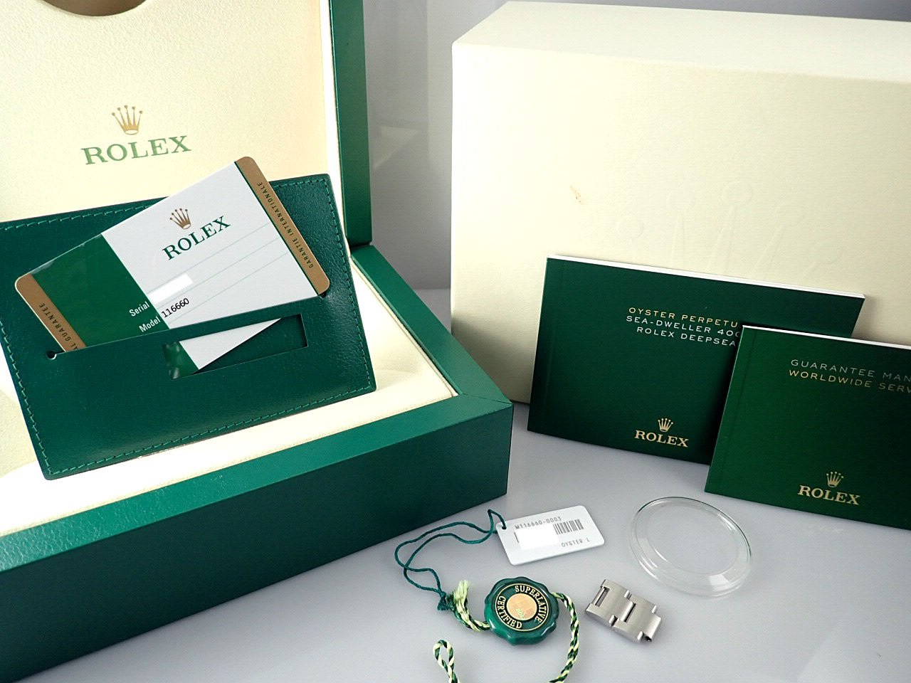 Rolex Deepsea D-BLUE &lt;Warranty, Box, etc.&gt;