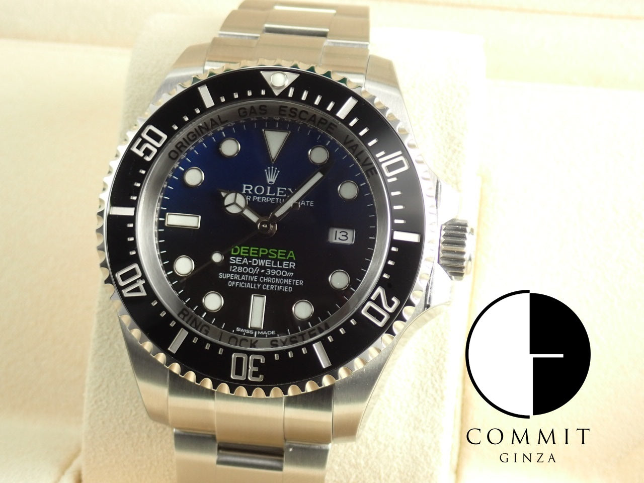 Rolex Deepsea D-BLUE [Unused] &lt;Warranty, Box, etc.&gt;