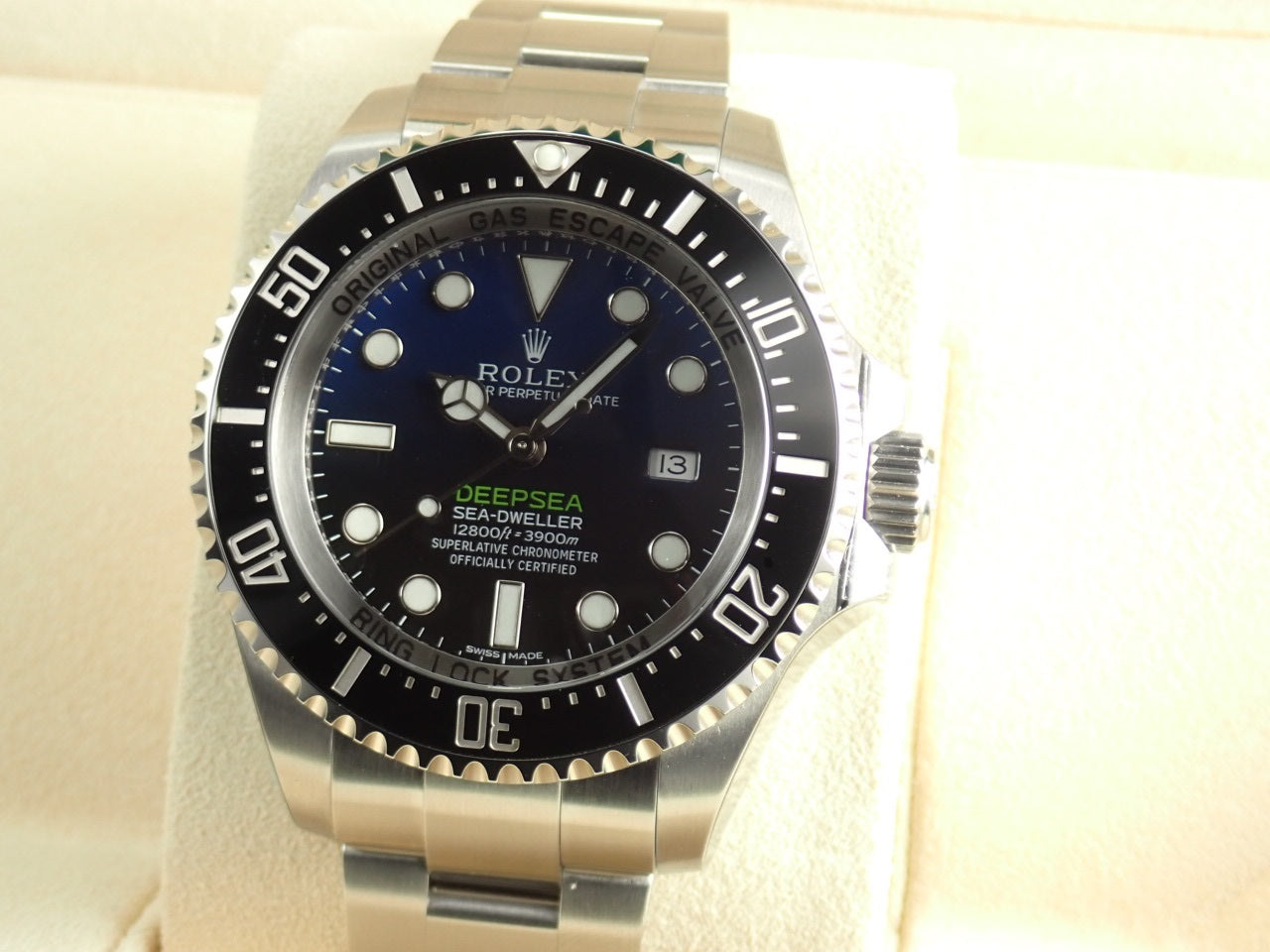 Rolex Deepsea D-BLUE [Unused] &lt;Warranty, Box, etc.&gt;