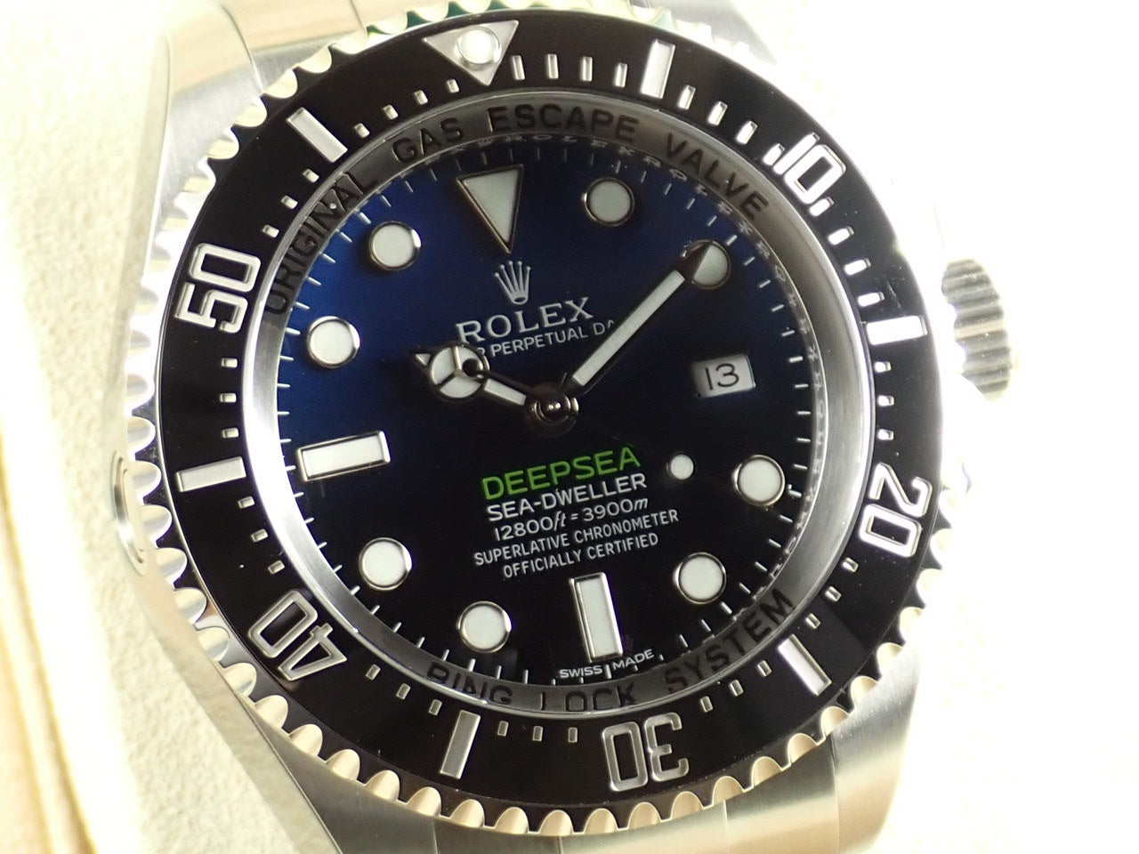 Rolex Deepsea D-BLUE [Unused] &lt;Warranty, Box, etc.&gt;