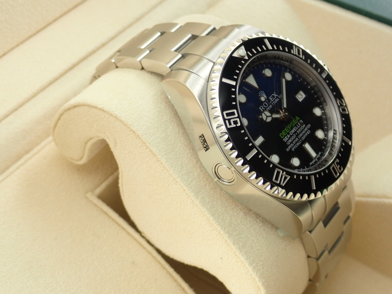 Rolex Deepsea D-BLUE [Unused] &lt;Warranty, Box, etc.&gt;