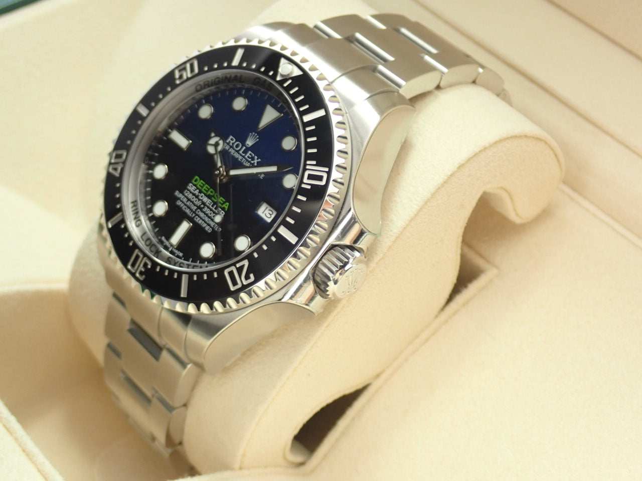 Rolex Deepsea D-BLUE [Unused] &lt;Warranty, Box, etc.&gt;