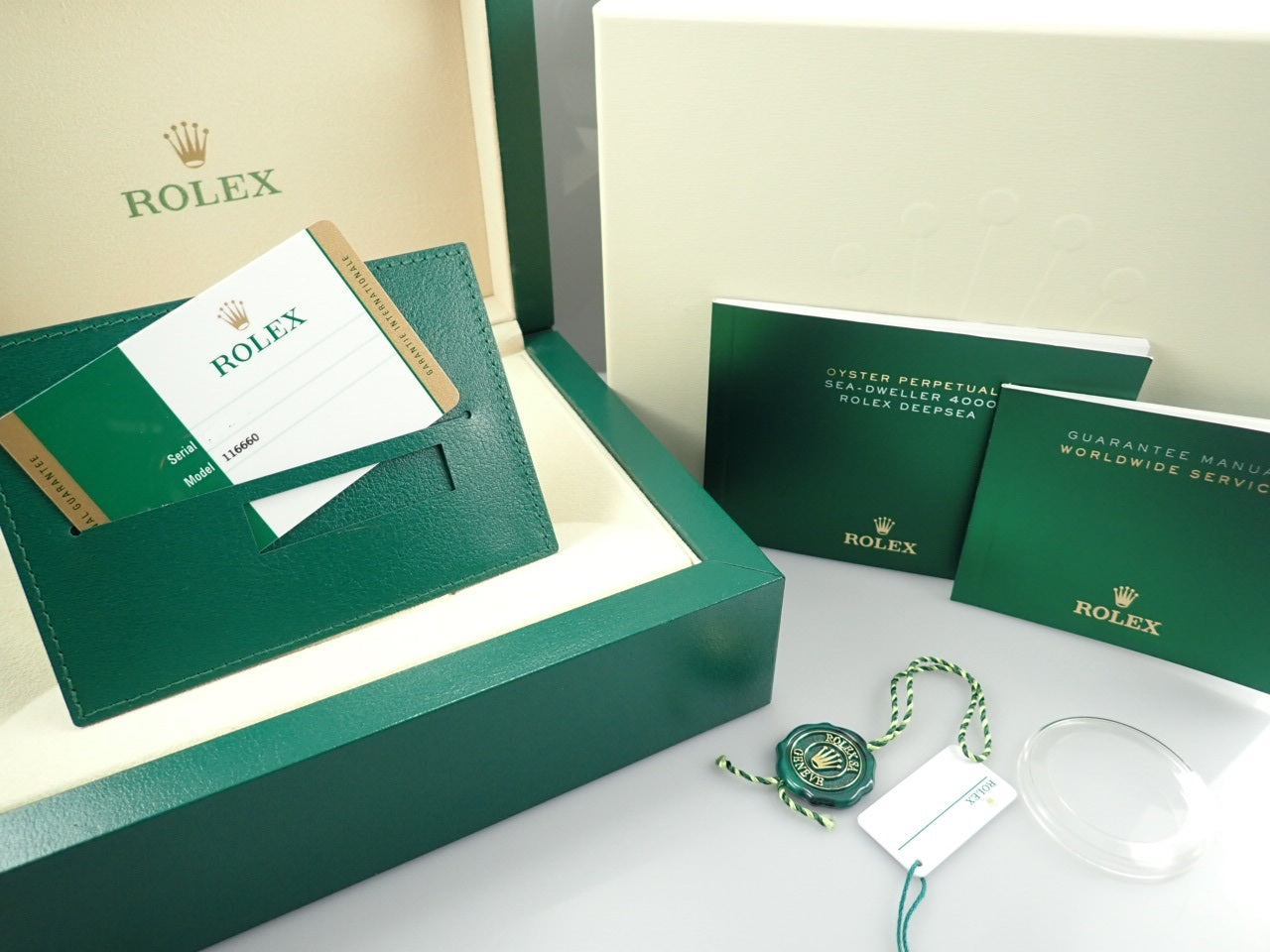 Rolex Deepsea D-BLUE [Unused] &lt;Warranty, Box, etc.&gt;